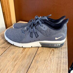 NIKE Air Max_Blue Color_Mens Shoe